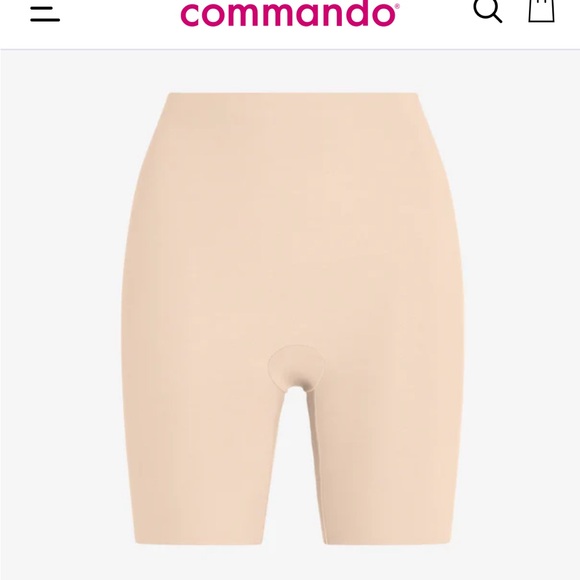 Commando Beige Control Short Size Large NWT - Picture 2 of 5